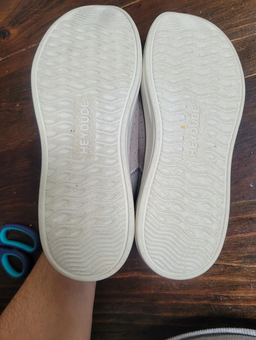 Hey Dude Karina Silver Python Slip On Sneaker 10 41 - Picture 7 of 11